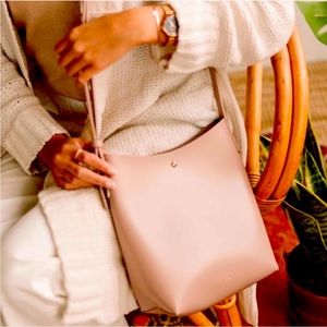 Samara vegan leather medium shoulder bag! Brand new -still in original packaging